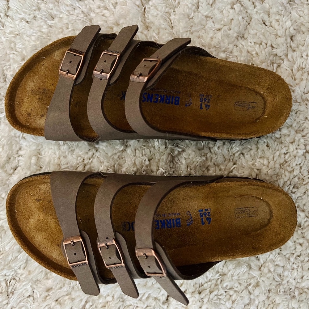 Birkenstock Multi-strap Sandal Size 41